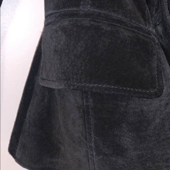 Danier Authentic Suede Jacket - Picture 4 of 6